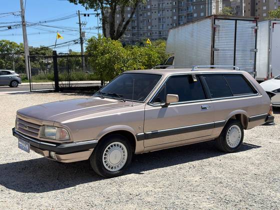 FORD DEL REY 1.6 BELINA GHIA 8V GASOLINA 2P MANUAL